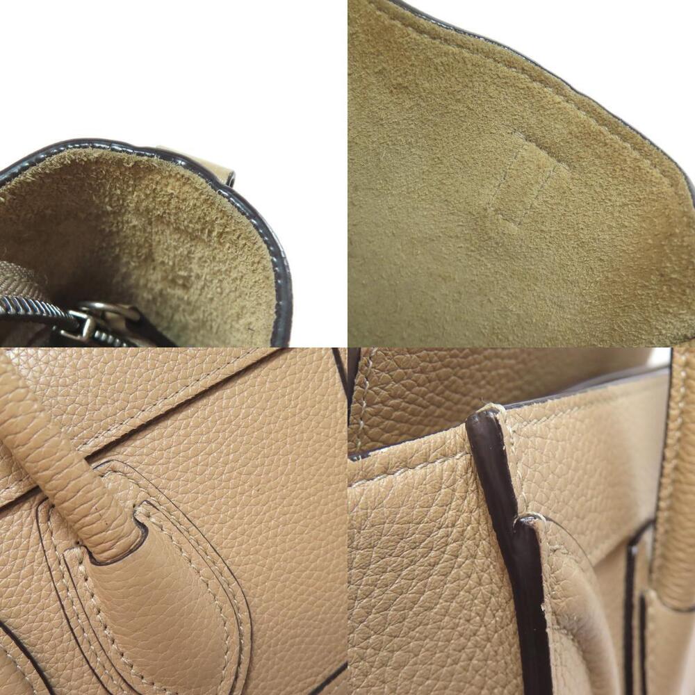 Celine Luggage Leather 2way Handbag Calfskin - Picture 7 of 11